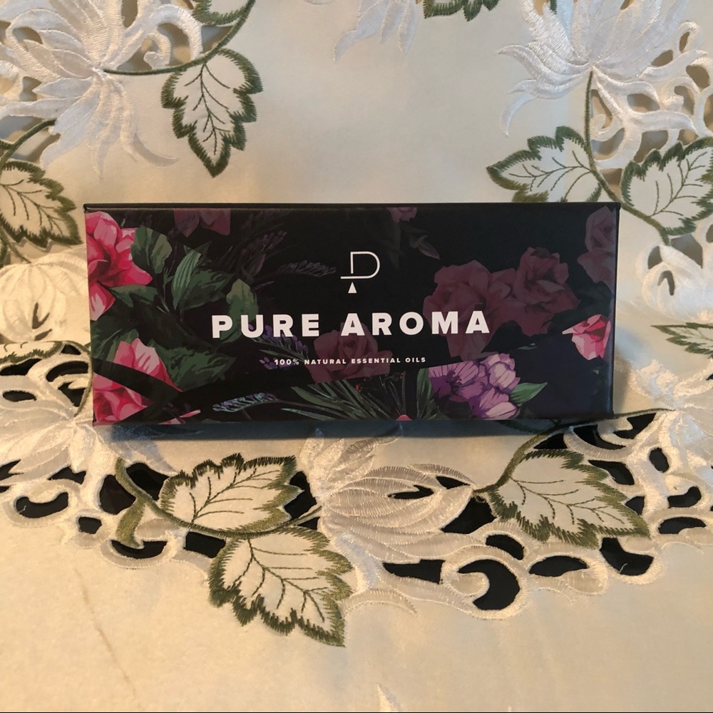 Pure Aroma Essential Oil Set
